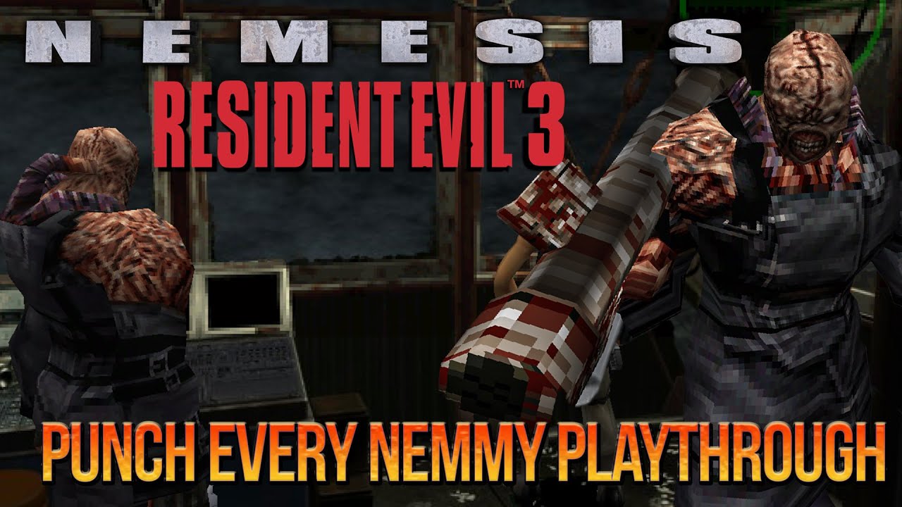 Resident Evil 3 Nemesis Scenario mod - ModDB