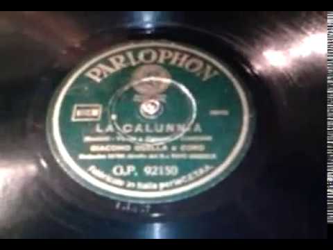 La calunnia - Giacomo Osella (1937)