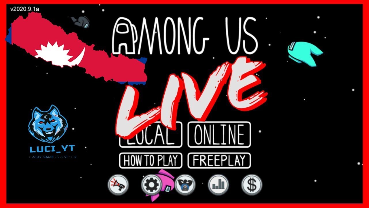 🔴Live Gameplay Nepal | Among US | Apex Legends | Chat game requests too|