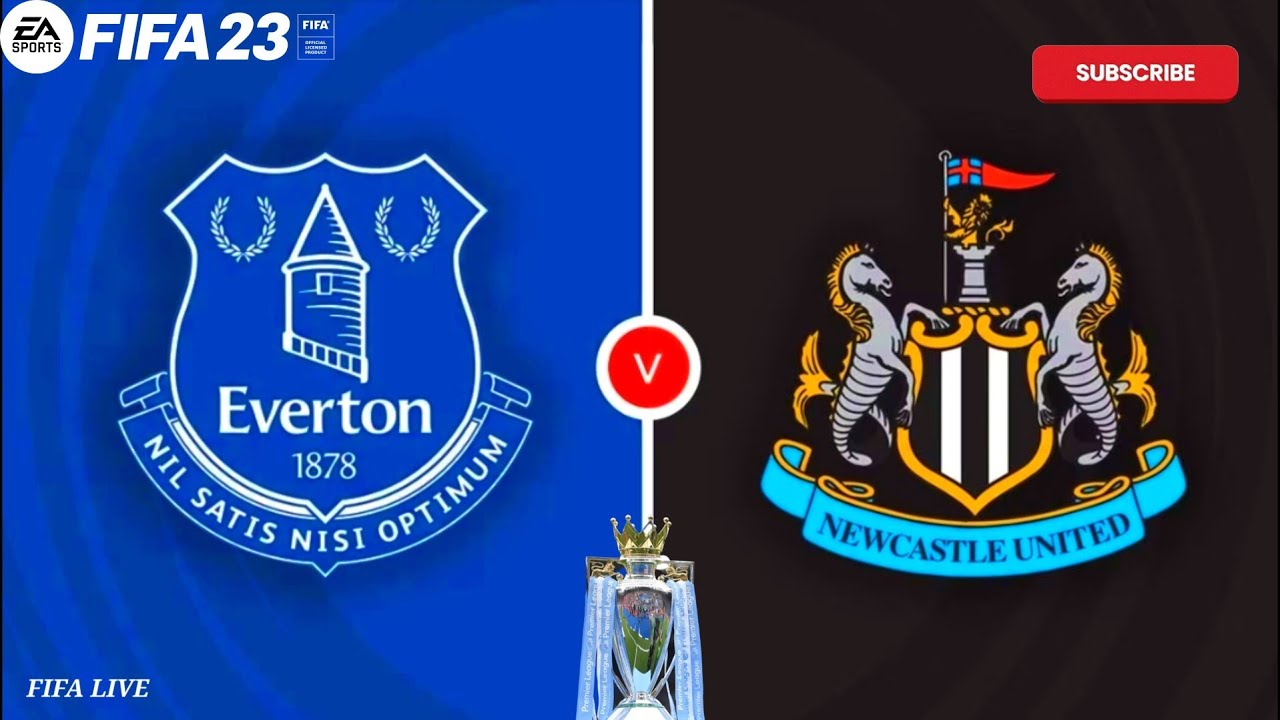 FIFA 23 - Everton vs Newcastle United | Premier League 2022-23 | PS5 | 4K