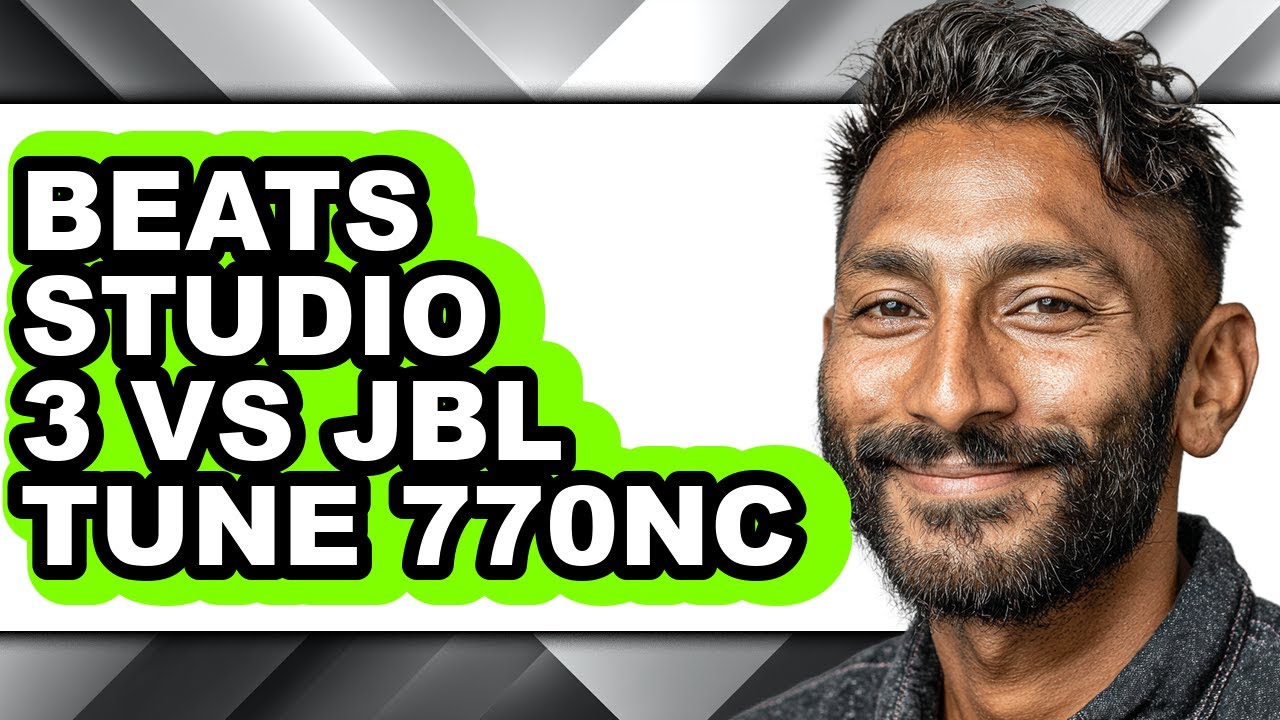 Beats Studio 3 Vs Jbl Tune 770nc - Full Comparison