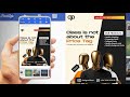 How to Create a Cloth Advert Flyer Using Pixellab - Mobile Graphic Design 