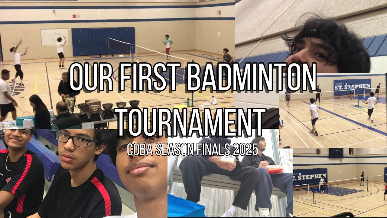 Our First Open Tournament - YouTube