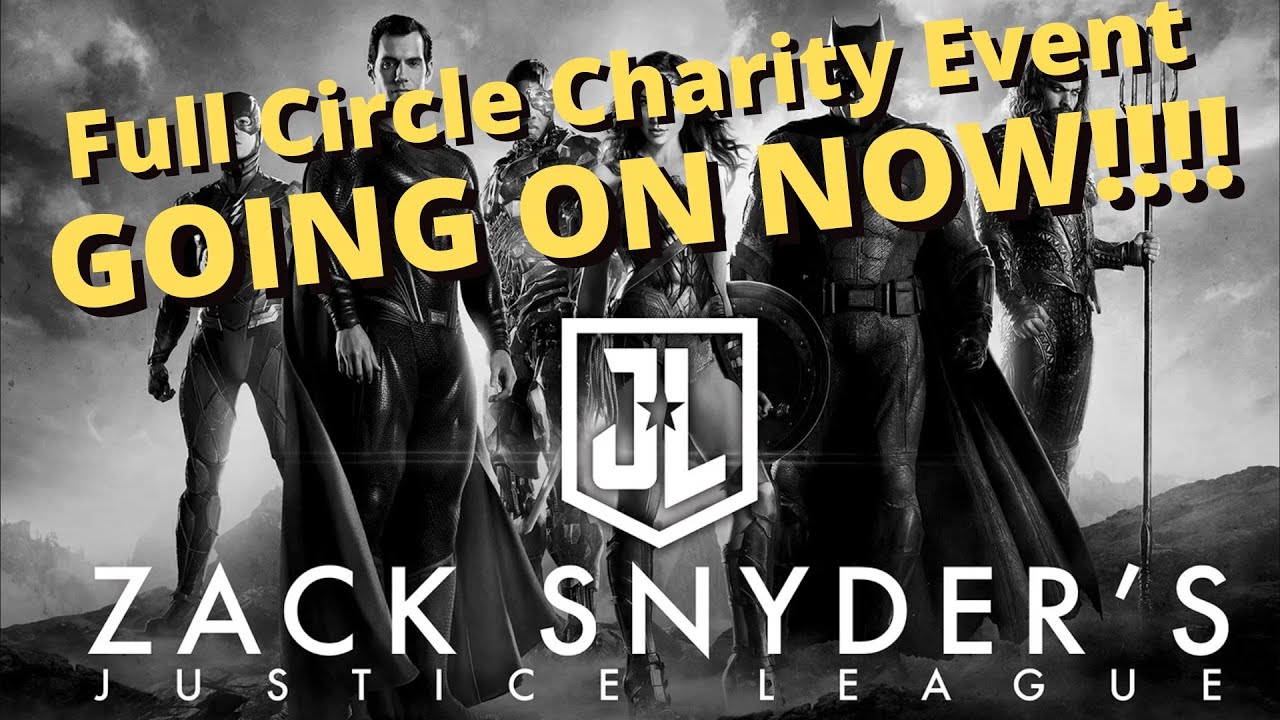 Full Circle Snydercon DC Charity Event!!  GOING ON NOW!!
