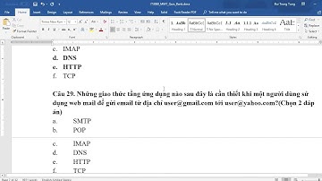 [Mạng máy tính] Chữa bài tập tầng ứng dụng | thầy Bùi Trọng Tùng