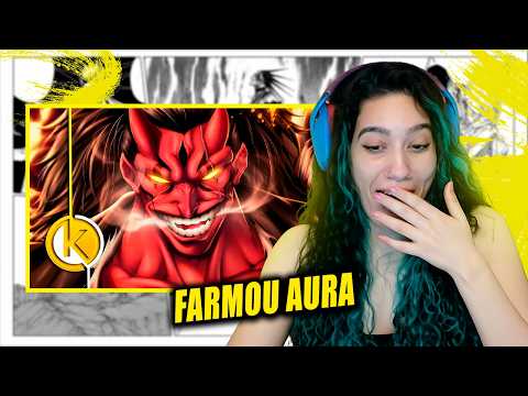 Zaraki Kenpachi (Bleach) - Bankai | Okabe - Doxcinho React