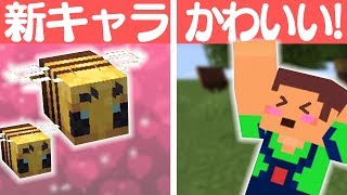 1 15アプデで超かわいいキャラ登場 D ほのぼのマイクラゆっくり実況 ｐａｒｔ５７６ マインクラフト Youtube