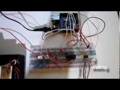 Slide scanning with DSLR controlled by Arduino - prototype - YouTube