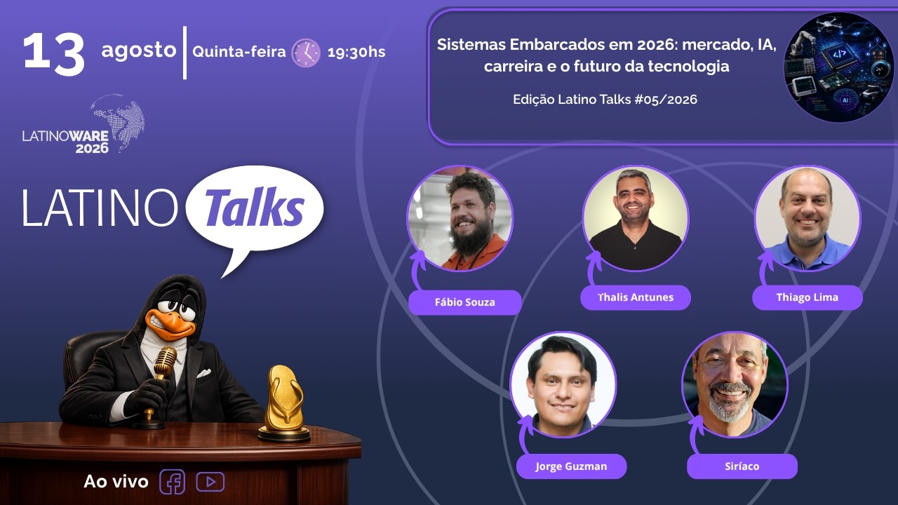 Sistemas embarcados em 2026: mercado, IA, carreira e o futuro da tecnologia