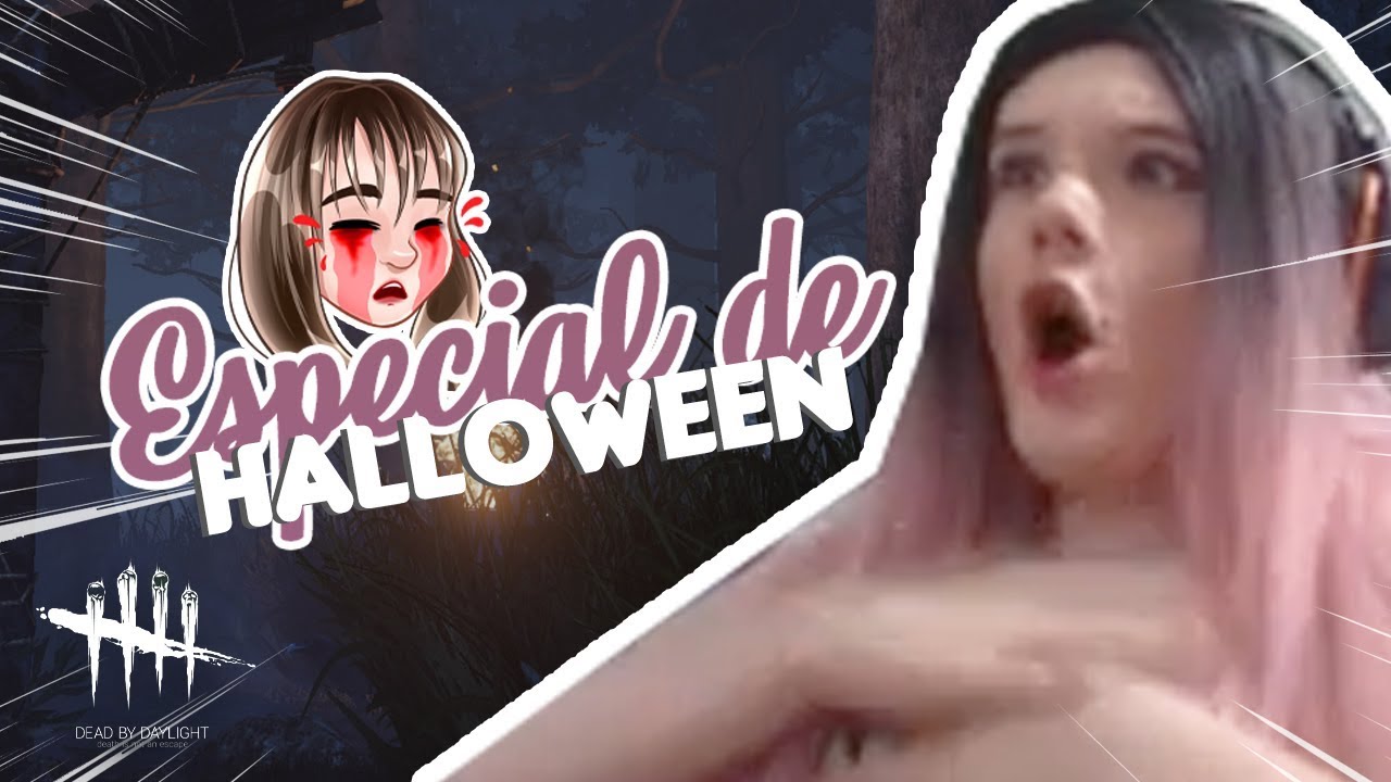 DEAD BY DAYLIGHT: Sustos no especial de Halloween! (feat. Rebeca Trans) | Sabrinoca