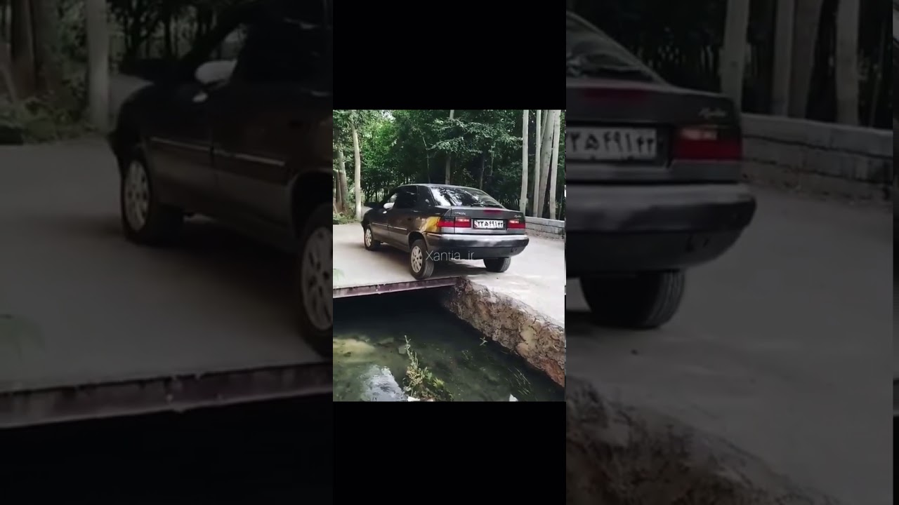 Citroën Xantia hydropneumatic suspension test