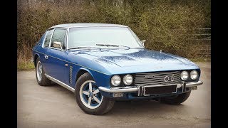 BBC TV  'The Car's the Star'  Jensen Interceptor  1997 (Old Top Gear)