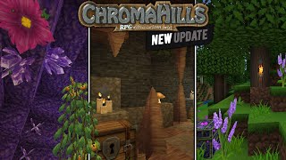 Chroma Hills Texture Pack 1.20/1.20.6/1.19.4   Download for Minecraft