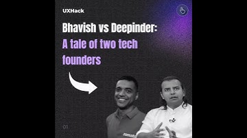 Indian startup founders,ARPU/CAC and GenAl experiments at UXHack. Read at https://l.uxhack.co/69gnmv