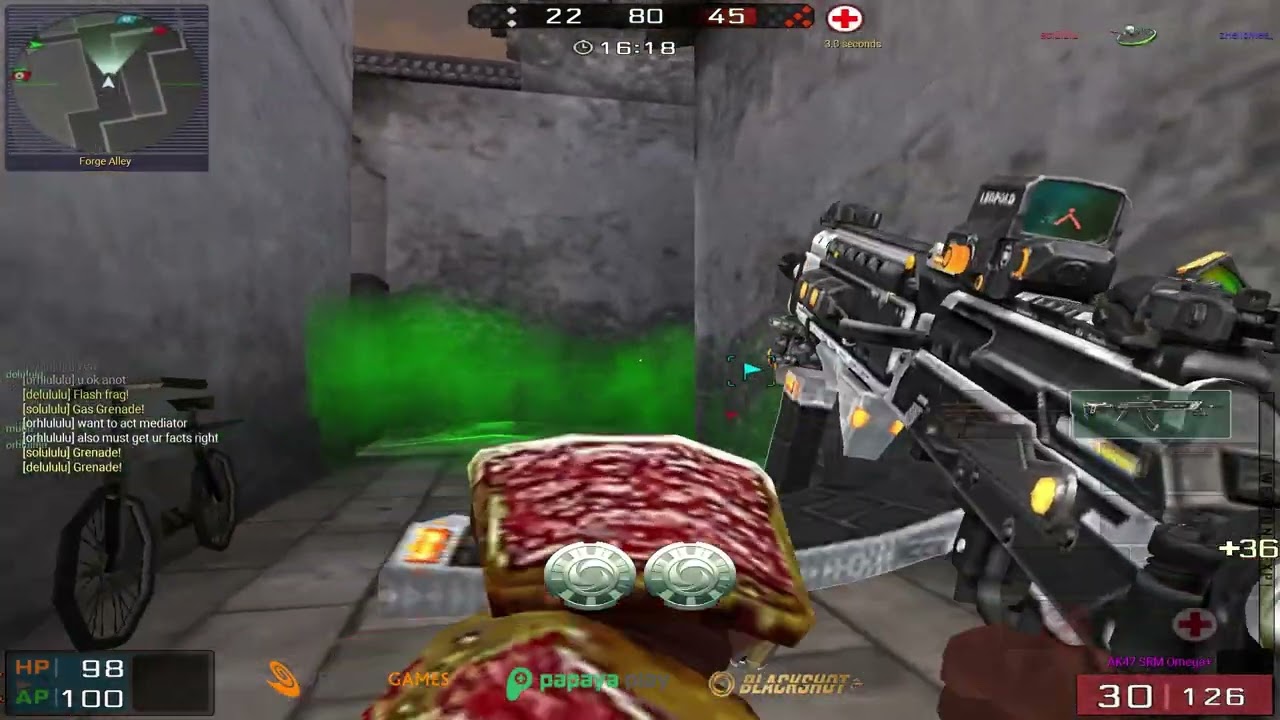 [BlackshotSEA Competitive] I STEAL ROU FLAG AND BECAME MVP