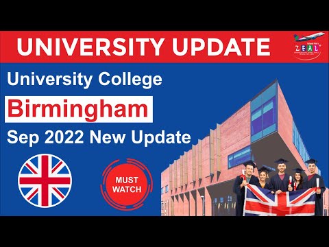 University College Birmingham update | UK student visa update Sep 2022