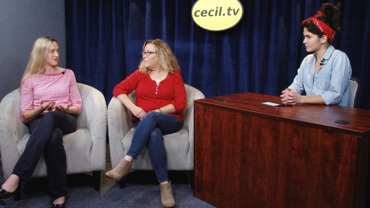 Cecil TV | Liz Yates and Alexcys Ryan on 30@6 | October 29, 2019