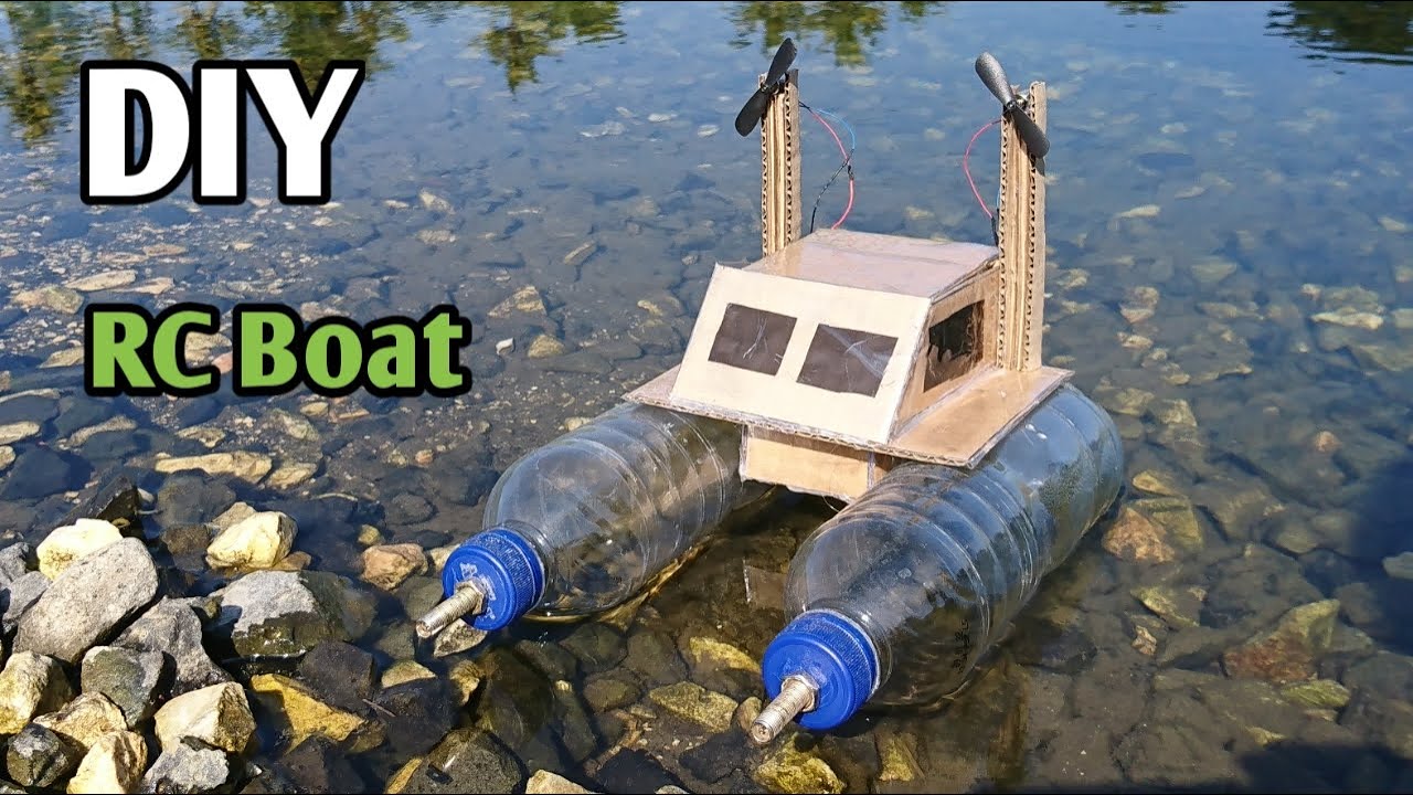  membuat  kapal  dari  kardus  dan  botol  RC Boat YouTube