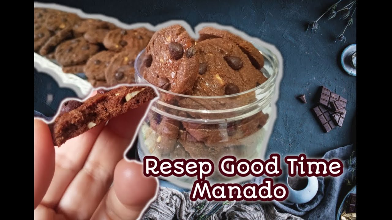 Resep Kue kering Good Time Manado anti Pahit ||Kue Mentega Manado||Ala Dapur Fatma Sahitang||