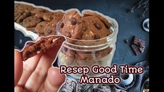 Resep Kue kering Good Time Manado anti Pahit ||Kue Mentega Manado||Ala Dapur Fatma Sahitang||
