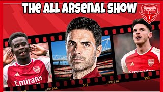 ARSENAL 2-1 EVERTON & ARSENAL 5-0 BRIGHTON | THE ALL ARSENAL SHOW | ARSENAL FALL SORT FOR THE TITLE