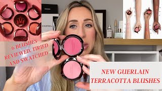 New Guerlain Terracotta blush review, test and swatch