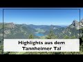 Highlights im tannheimer tal