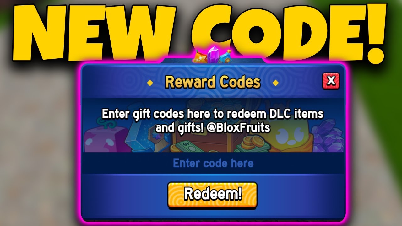 trynna get some hours of double xp for this since I've redeemed all the  codes : r/bloxfruits