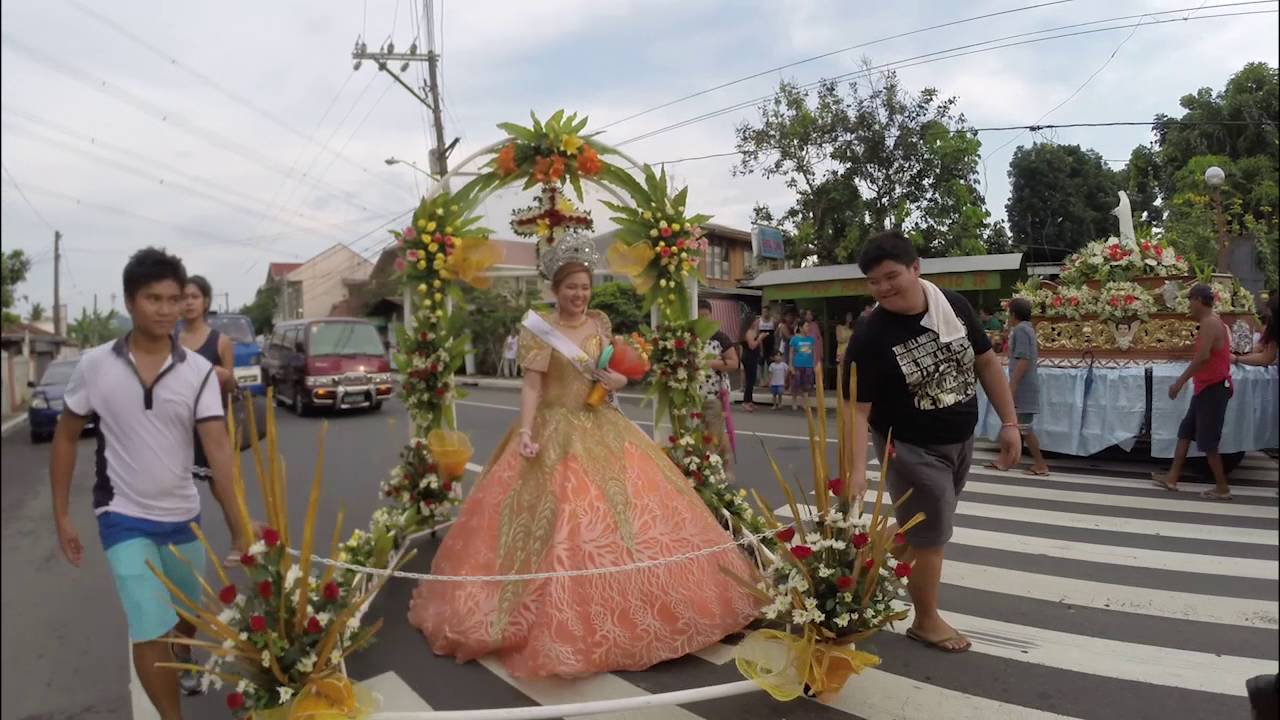 San Agustin Flores De Mayo (2016) - YouTube