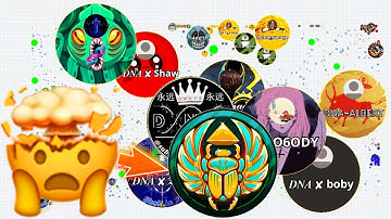 We Can Takeover Any Server In Minutes 🧬 (AGAR.IO MOBILE)