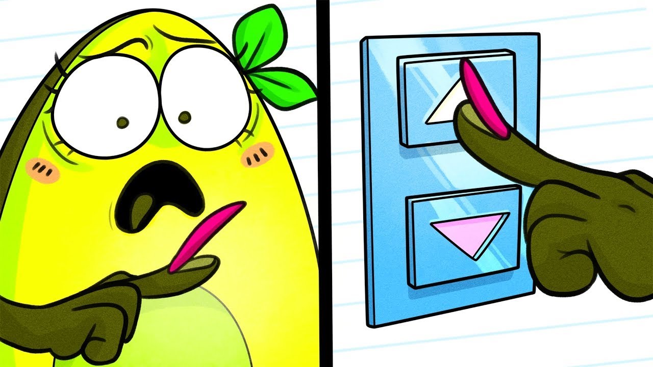 Situations amusantes pour les filles aux ongles longs