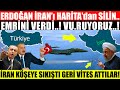 ERDOĞAN; İRANI VU.RUN EMRİNİ VERDİ..! İRANI HARİTA'dan SİLİCEZ..! TÜRKLER RESTİ ÇEKTİ..! #SONDAKİKA