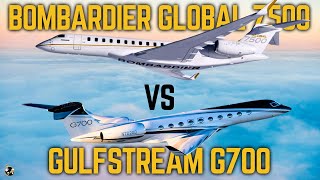 Bombardier Global 7500 VS Gulfstream G700 | FULL COMPARISON by World Of Luxury 11,908 views 5 months ago 9 minutes, 44 seconds