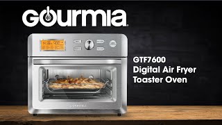 Best Buy: Gourmia 16-in-1 Digital Air Fryer Toaster Oven Stainless Steel  GTF7600