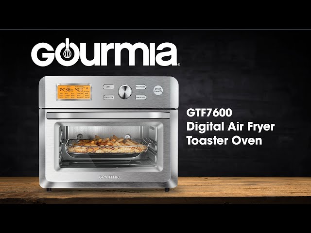 Gourmia GTF7600 16-in-1 digital air fryer oven review - The Gadgeteer