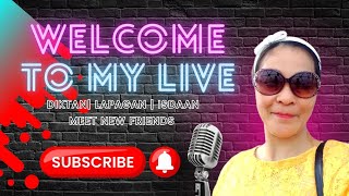 MARILOU VLOGS is live Dikitan lapagan Isdaan Livestream #livestream #Lapagan #ofw #kuwait ❤🇰🇼