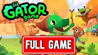 LIL GATOR FULL GAME walkthrough