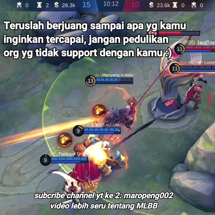 Story wa ml 30 detik | story wa mobile legends 30 detik keren terbaru | StoryWaSad | BalmondMontage