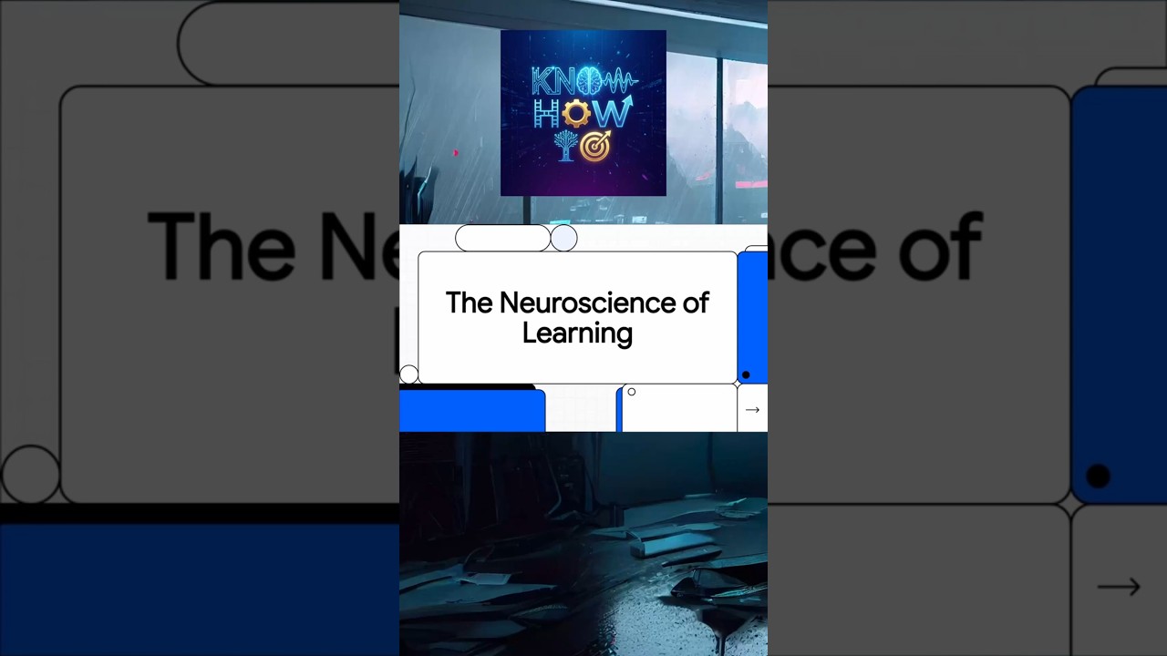 The Neuroscience of Learning How to Master Any Skill Shorts 