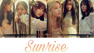 Gfriend - Sunrise {Rom   Indo Sub} By IM Lyrics