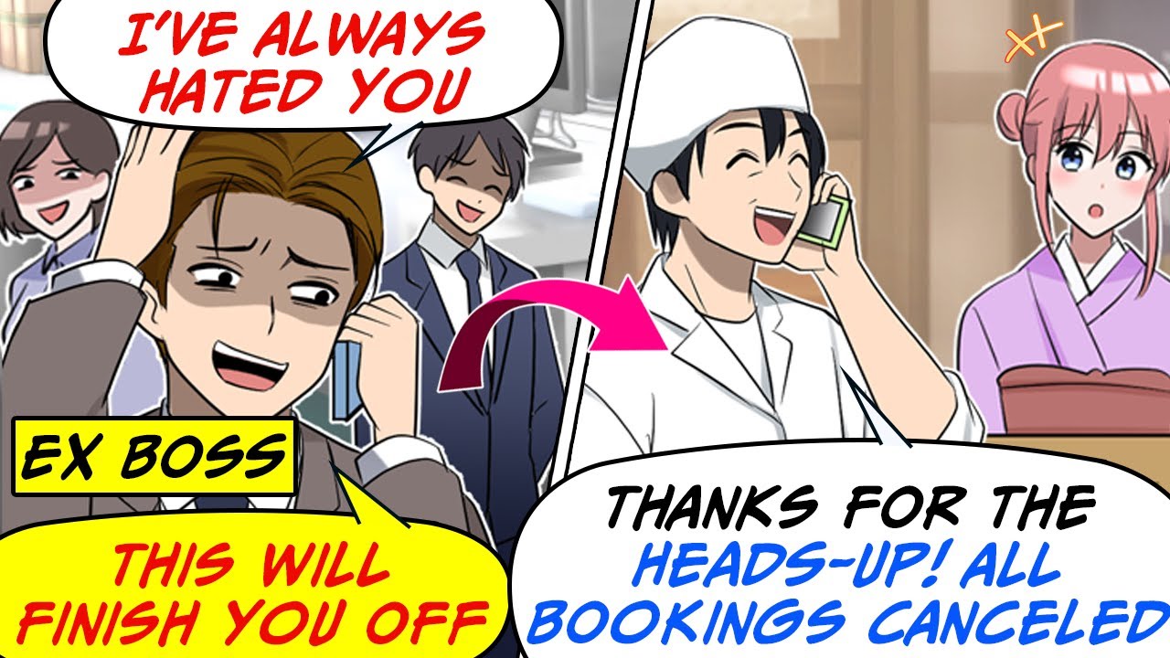 My Former Employee Threatened to Cancel 30 Reservations! So... [RomCom Manga Dub]