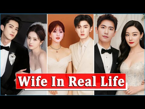 Top 15 C Drama Actors And Their Beautiful Wife Chinese Actors Marriage 2025