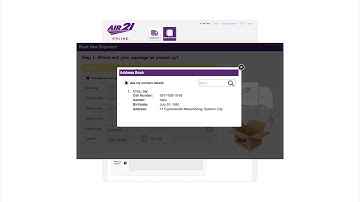 AIR21 Online Booking