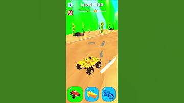 💥#Shape-shifting Funny Race Gameplay new hyper casual games #shorts #gameplay #shapeshifting#1130#💥