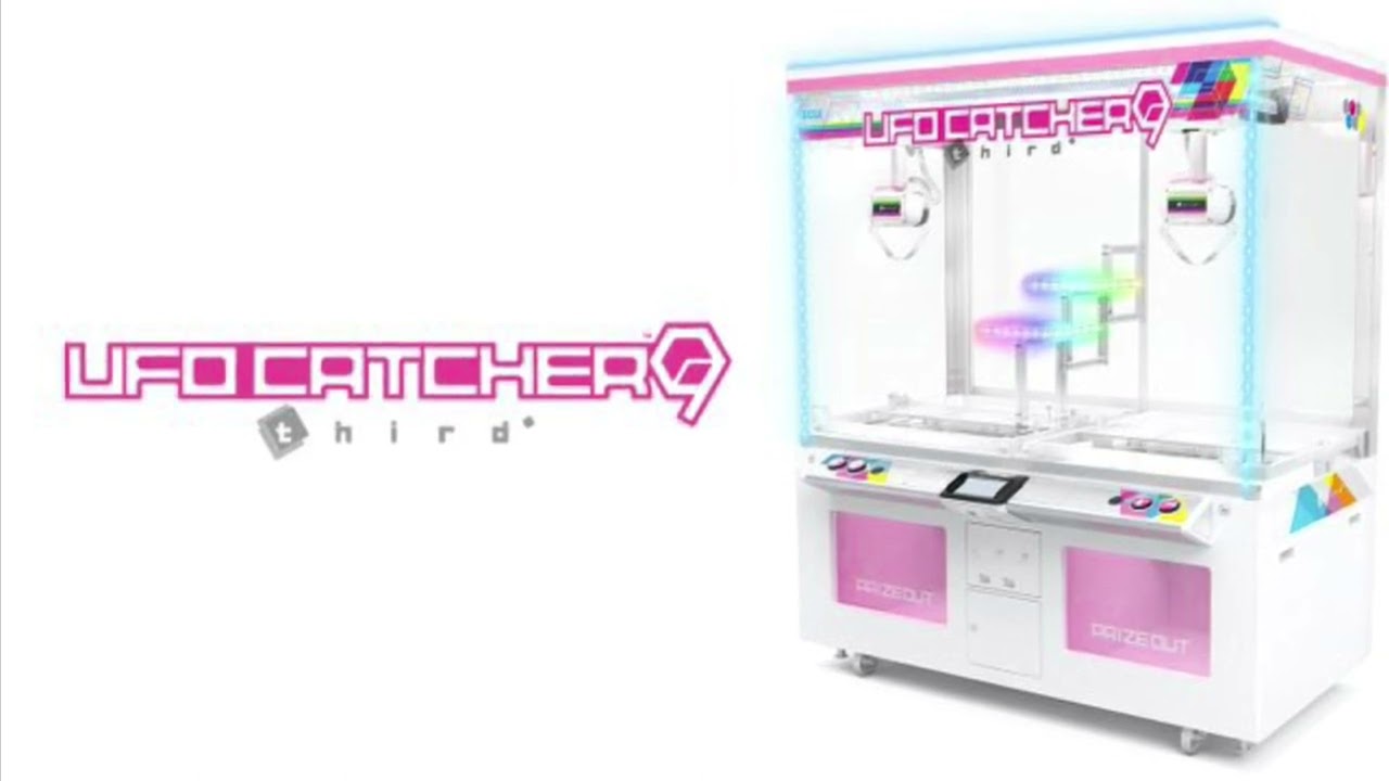 UFOCATCHER9  BGM  操作音　獲得音　獲得連動音　すげぇー頭使って編集して作った　詳細は説明欄