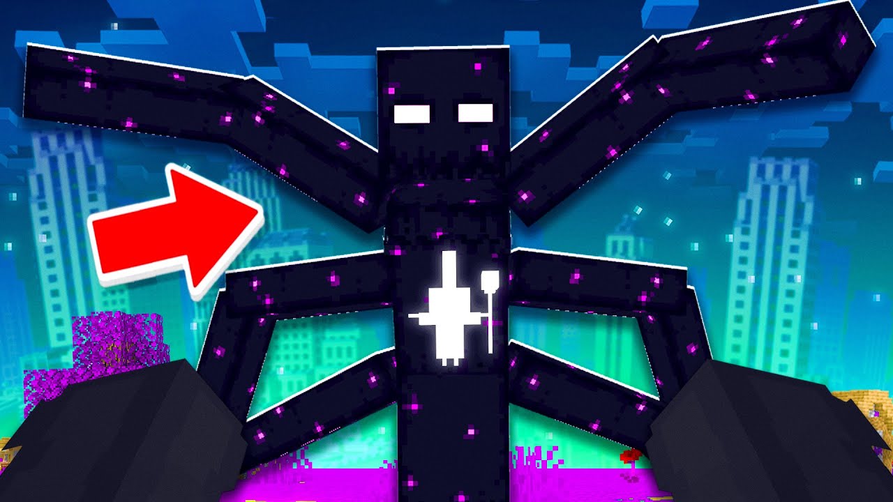 HO AGGIUNTO IL BOSS PIÙ FORTE DI MINECRAFT NEL MIO MONDO E...