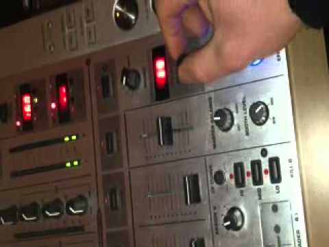 PROVA CDJ 200 MIXER BEHRINGER DJX700 - YouTube