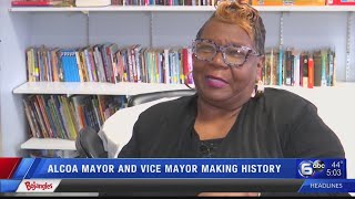 Alcoa mayor and vice mayor making history