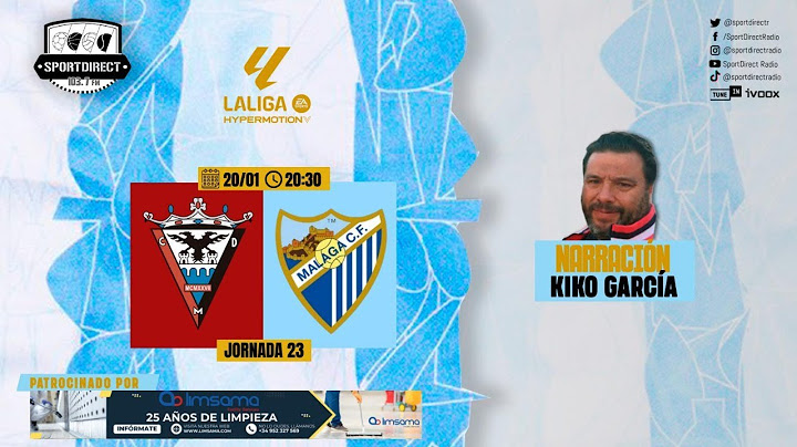 🔴 DIRECTO | CD MIRANDÉS vs MÁLAGA CF | Jornada 23 LaLiga Hypermotion | SportDirect Radio
