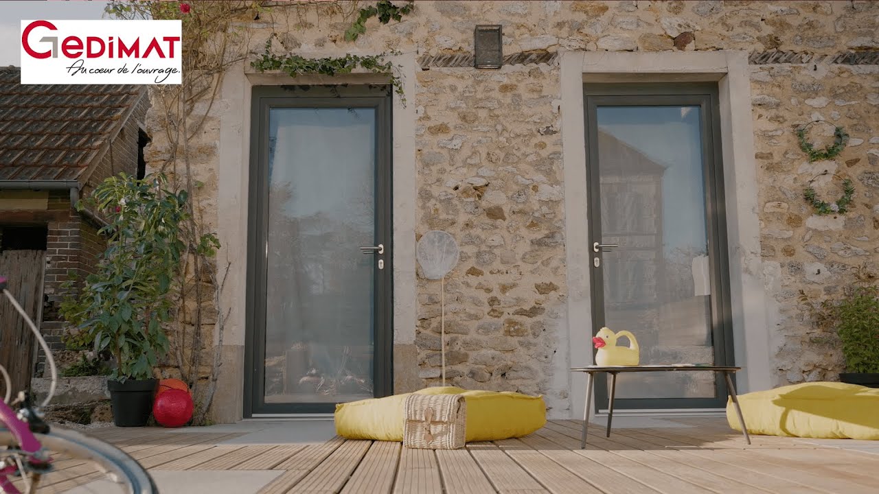 Transformer une fenêtre en porte-fenêtre - Ma Maison de A à Z